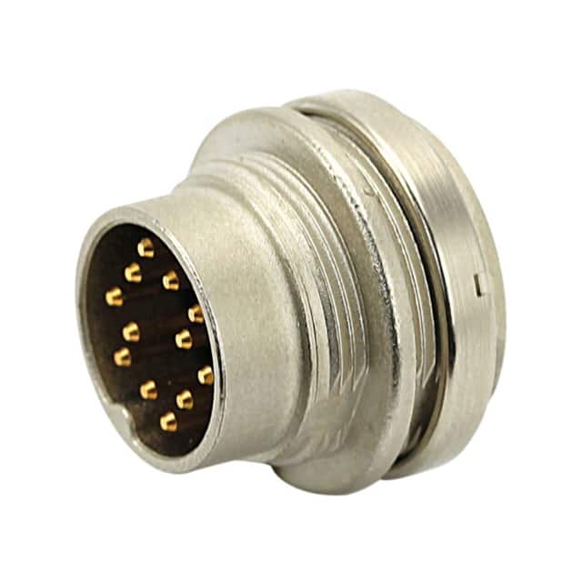 T 3262 550 CONN RCPT HSNG MALE 3POS PNL MNT