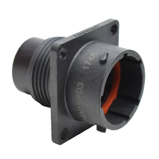 RTS014N19P03 CONN RCPT HSNG MALE 19POS PNL MT