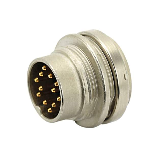 C091 11W003 000 2 CONN RCPT HSNG MALE 3POS PNL MNT