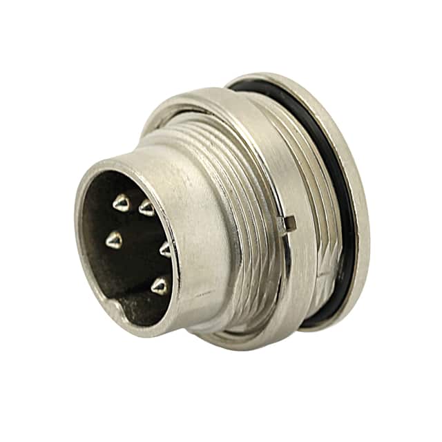 C091 11C012 000 2 REAR MOUNTING MALE METAL RECEPTA