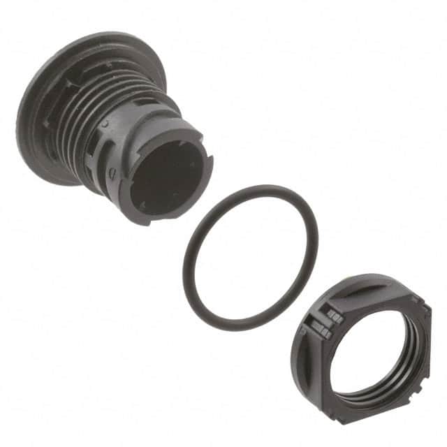 APD-1CP6 CONN RCPT HSNG MALE 6POS PNL MNT