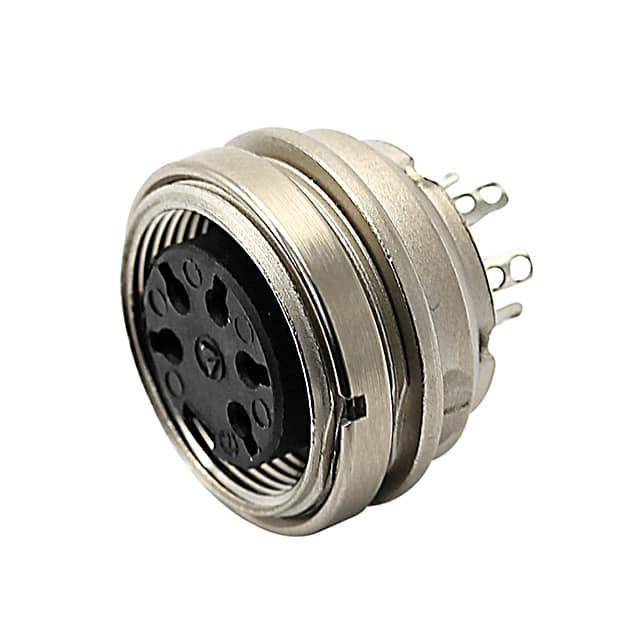 T 3359 150 CONN RCPT HSNG FMALE 5POS PNL MT