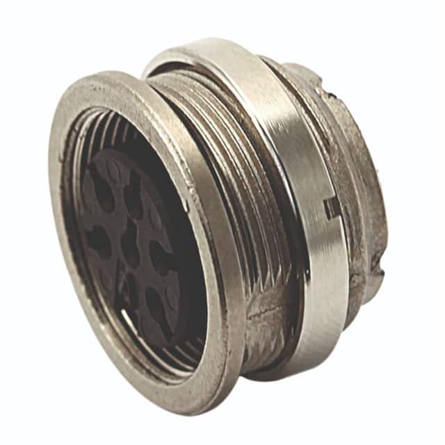 T 3359 550 CONN RCPT HSNG FMALE 5POS PNL MT