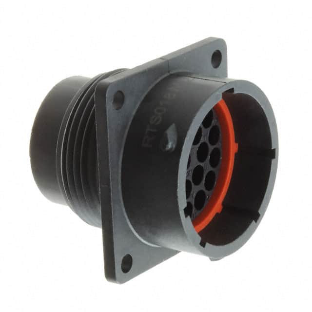 RTS018N23P03 CONN RCPT HSNG MALE 23POS PNL MT