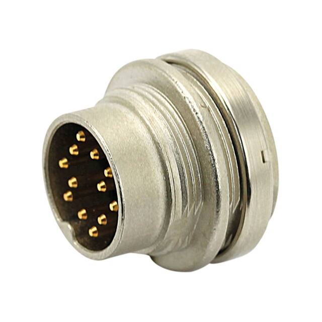 T 3477 550 CONN RCPT HSNG MALE 7POS PNL MNT