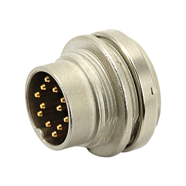 T 3506 550 FRONT MOUNTING MALE RECEPTACLE W
