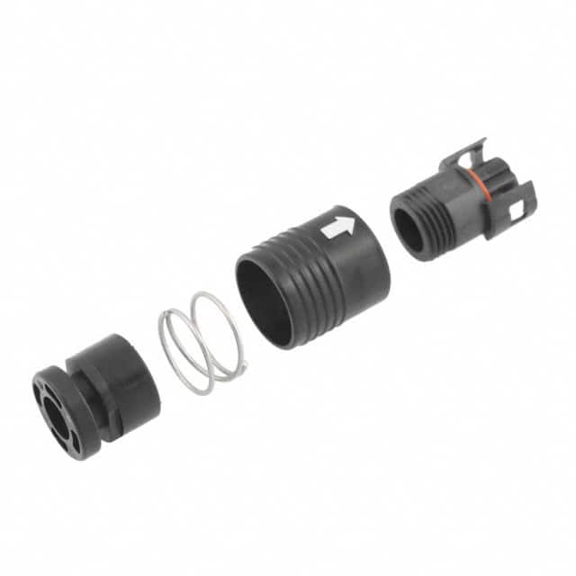 HR30-7PB-10SC CONN PLG HSG FMALE 10POS INLINE