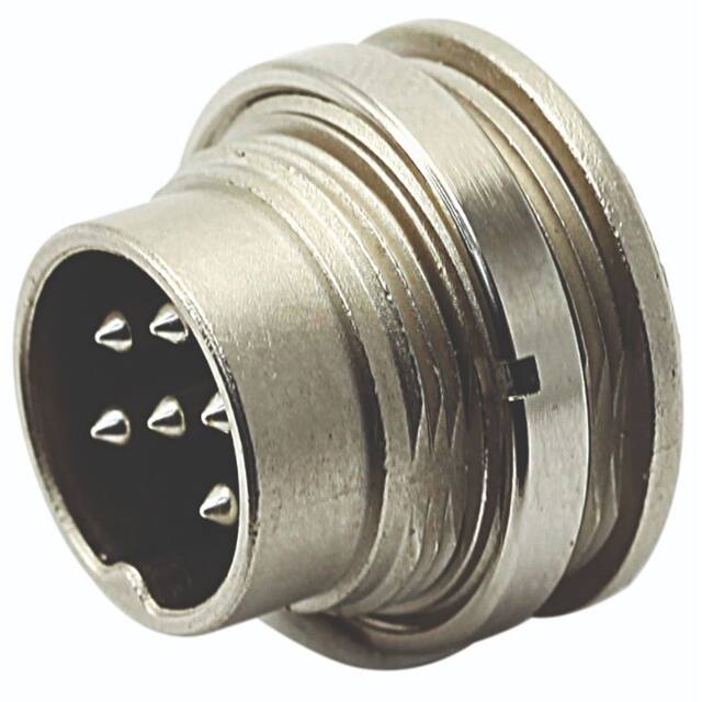 T 3362 150 CONN RCPT HSNG MALE 5POS PNL MNT