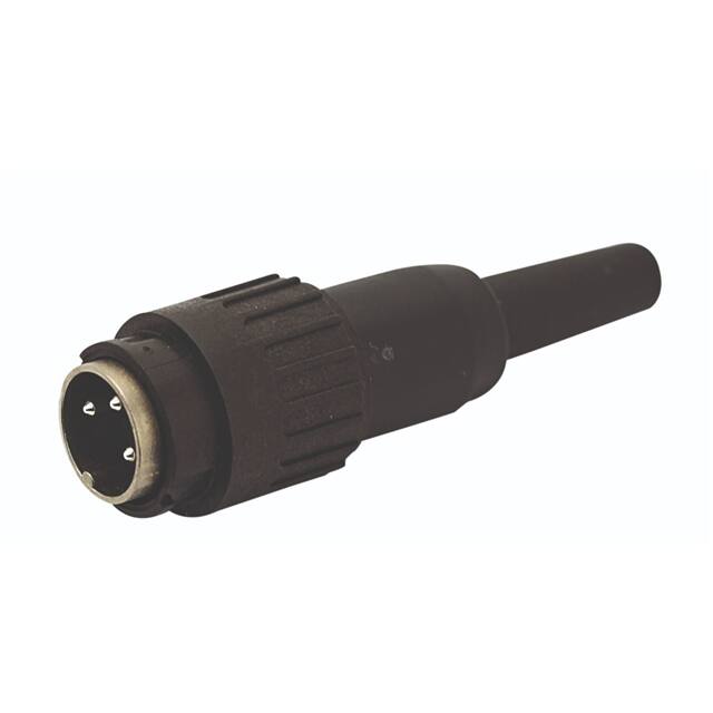 T 3379 551 CONN PLUG HSNG MALE 5POS INLINE