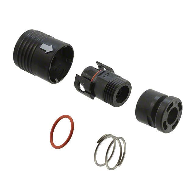 HR30-8PB-12PC CONN PLUG HSG MALE 12POS INLINE