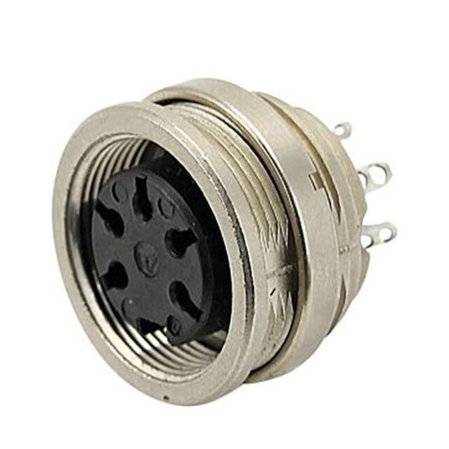 C091 11N107 000 2 CONN RCPT HSNG FMALE 7POS PNL MT
