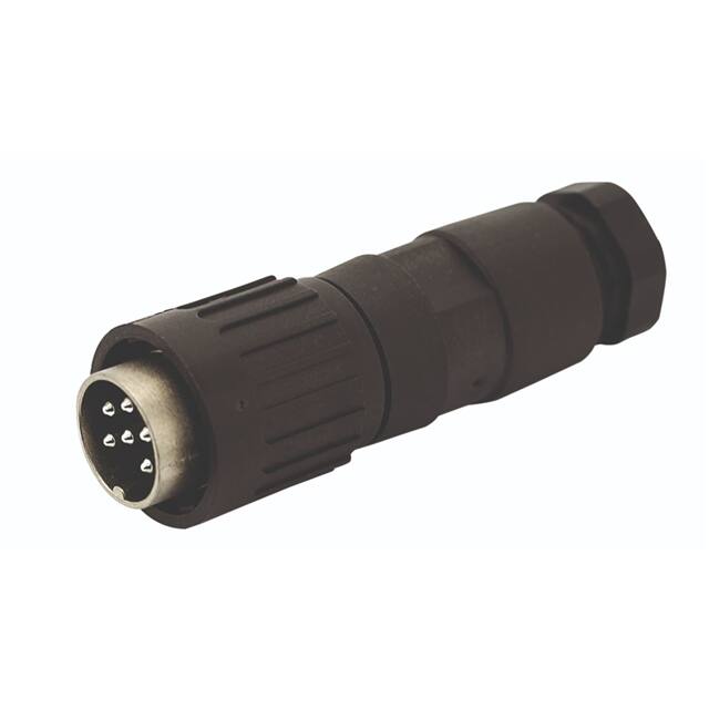 T 3374 552 CONN PLUG HSNG MALE 5POS INLINE