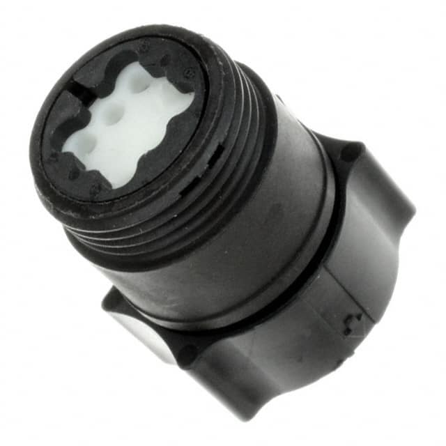 1445819-3 CONN PLUG HSG FMALE 6POS INLINE