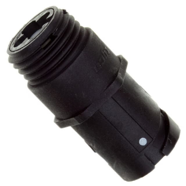 1445526-3 CONN RCPT HSNG MALE 1POS INLINE