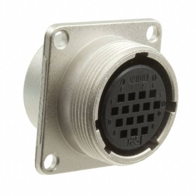 JR21RK-16SC CONN RCPT HSG FMALE 16POS PNL MT