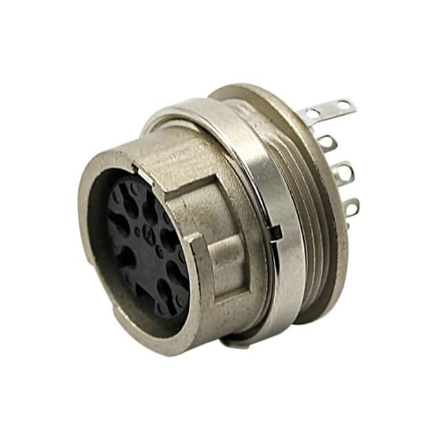 T 3527 150 CONN RCPT HSNG FMALE 8POS PNL MT