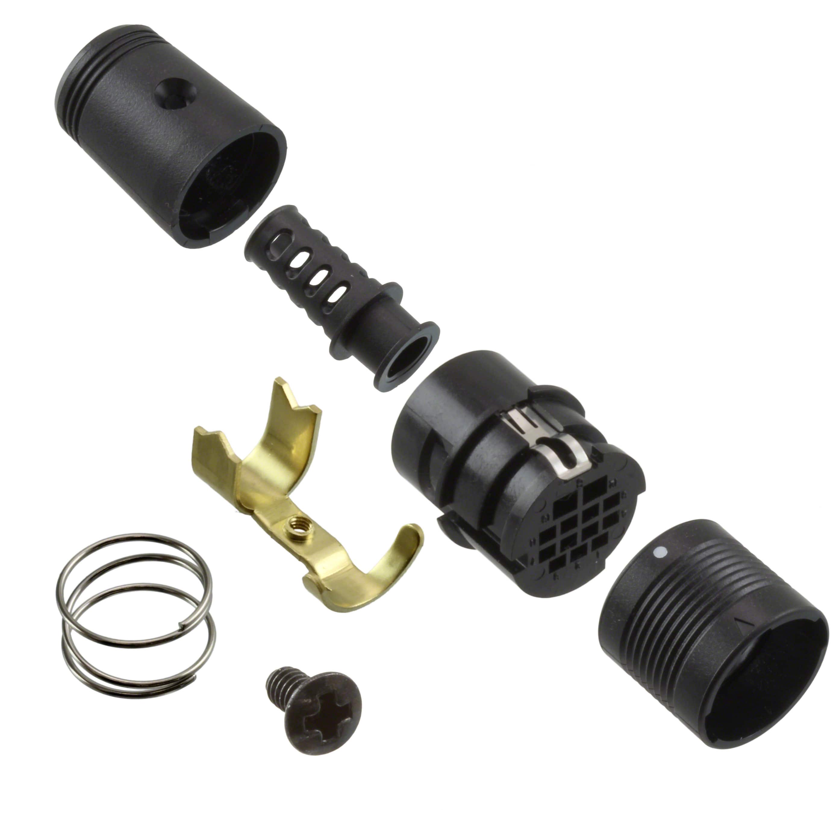 RP13A-12PA-13PC(71) CONN PLUG HSG MALE 13POS INLINE