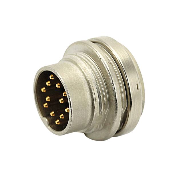 C091 11W012 000 2 FRONT MOUNTING MALE METAL RECEPT