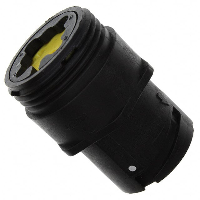 1445829-1 CONN RCPT HSNG MALE 5POS INLINE