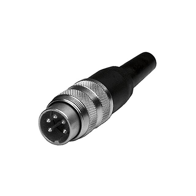 T 3356 551 CONN PLUG HSNG MALE 5POS INLINE