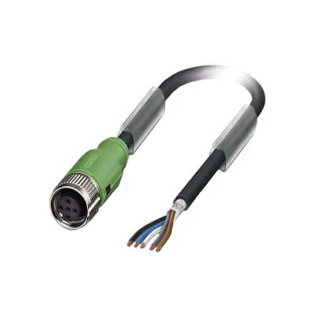 1407787 CBL 5POS FMALE TO WIRE 4.92'