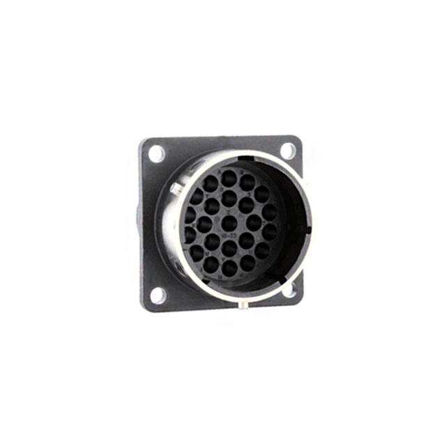 UTG01823PH CONN RCPT HSNG MALE 23POS PNL MT