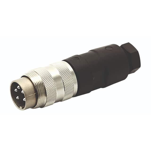 T 3356 554 CONN PLUG HSNG MALE 5POS INLINE