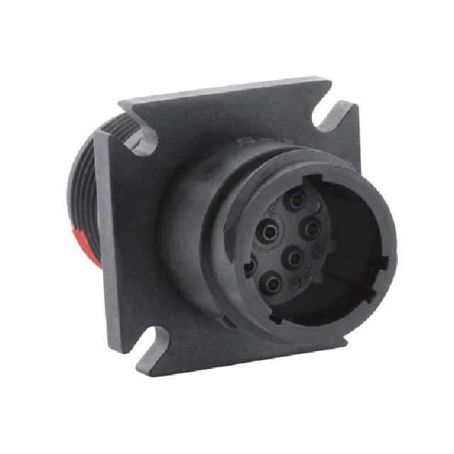 CL1M1200 CONN RCPT HSNG MALE 9POS PNL MNT
