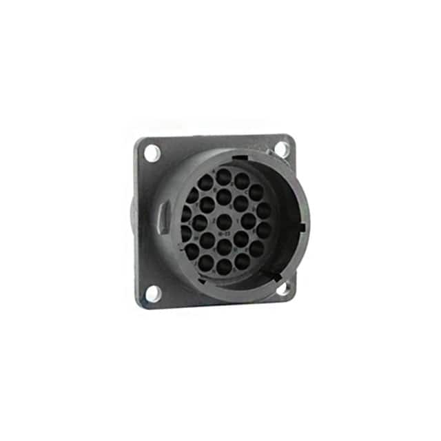 UTP01823PH CONN RCPT HSNG MALE 23POS PNL MT