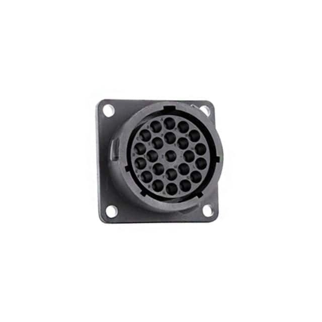 UTP01823SH CONN RCPT HSG FMALE 23POS PNL MT