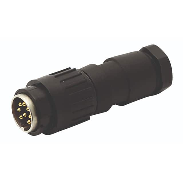 T 3379 552 CONN PLUG HSNG MALE 5POS INLINE