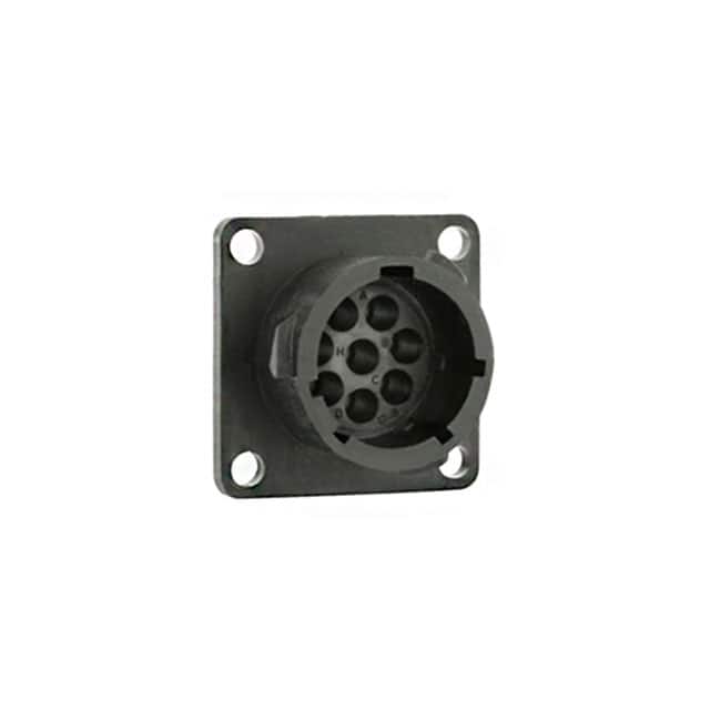 UTP0128PH CONN RCPT HSNG MALE 8POS PNL MNT