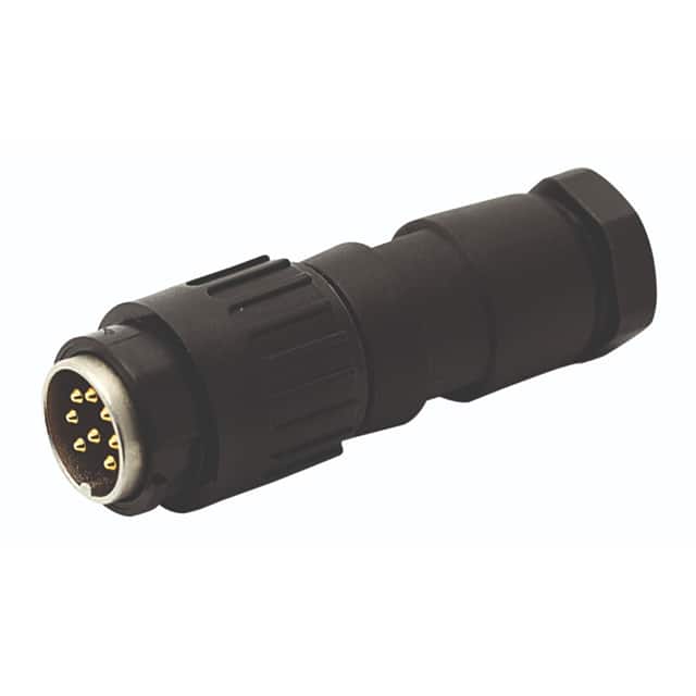 T 3329 552 CONN PLUG HSNG MALE 4POS INLINE