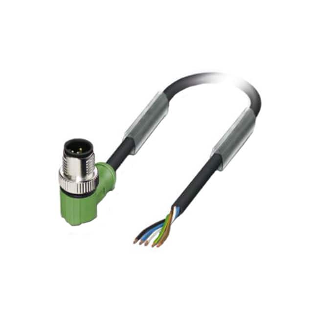 1519011 CBL 5POS MALE TO WIRE 9.84'