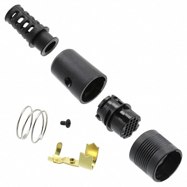 RP13A-12PH-20SC(71) CONN PLG HSG FMALE 20POS INLINE