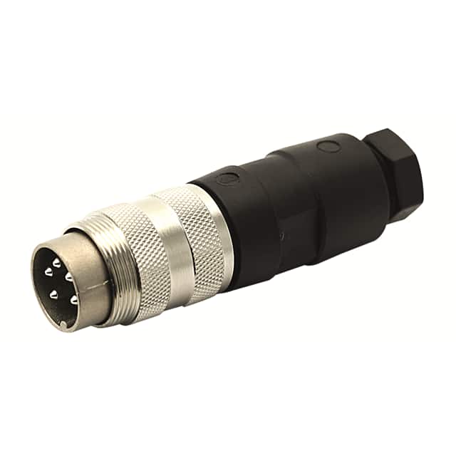 T 3300 554 MALE CABLE CONNECTOR WITH INTERN