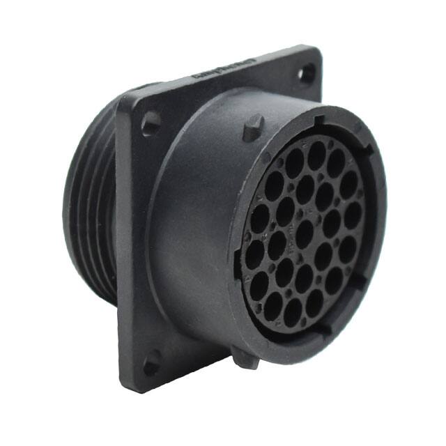 RTS018N23S03 CONN RCPT HSG FMALE 23POS PNL MT