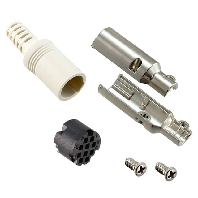 HR212-10P-10PC(72) CONN PLUG HSG MALE 10POS INLINE