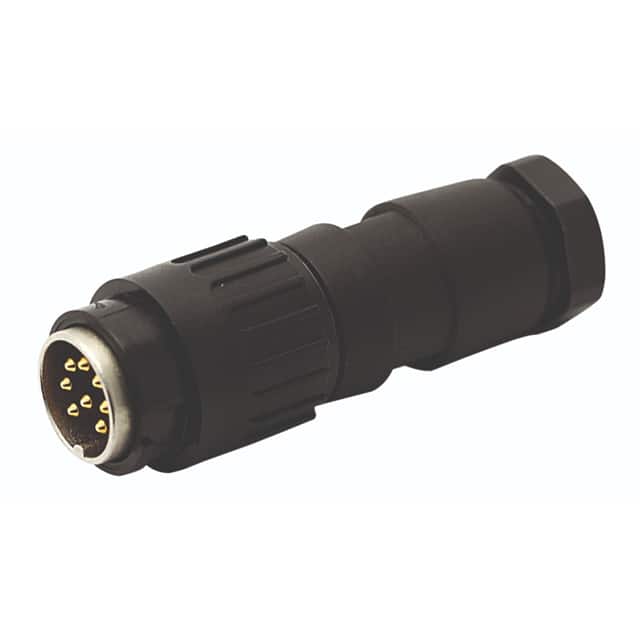 T 3439 552 CONN PLUG HSNG MALE 7POS INLINE