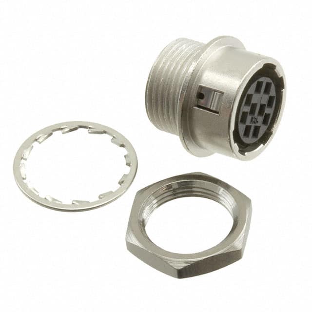 HR10G-10R-10SC(71) CONN RCPT HSG FMALE 10POS PNL MT