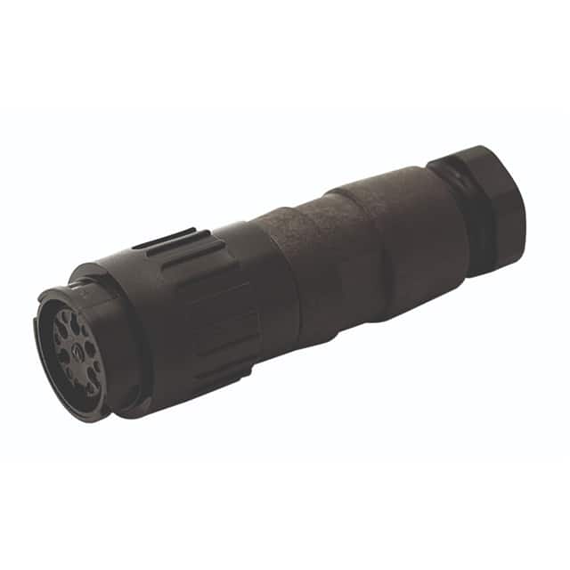 T 3428 552 CONN PLUG HSG FMALE 6POS INLINE