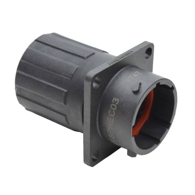 RTS014N8PHEC03 CONN RCPT HSNG MALE 8POS PNL MNT