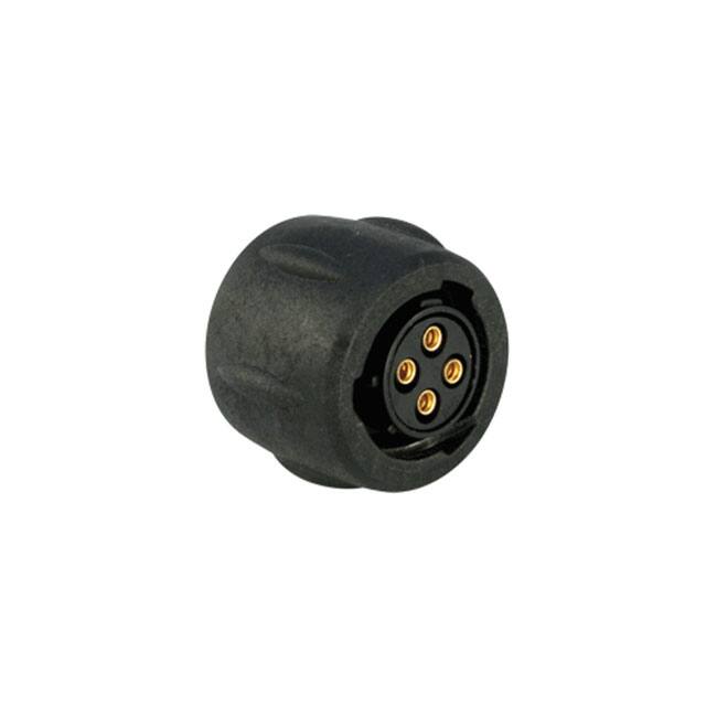 UTS6104S CONN PLUG HSG FMALE 4POS INLINE