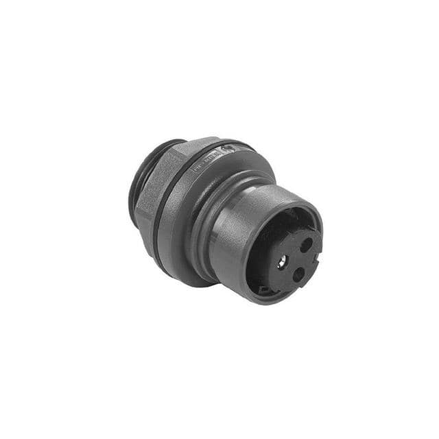PXP6012/03S/CR CONN RCPT HSG FMALE 3POS PNL MT