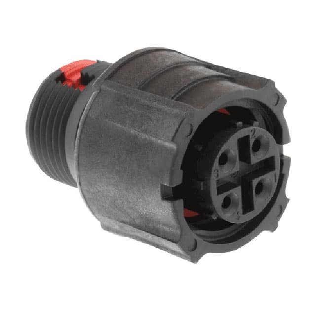 CL1F1100 CONN PLUG HSG FMALE 4POS INLINE