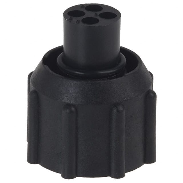 UTP6104P CONN PLUG HSNG MALE 4POS INLINE