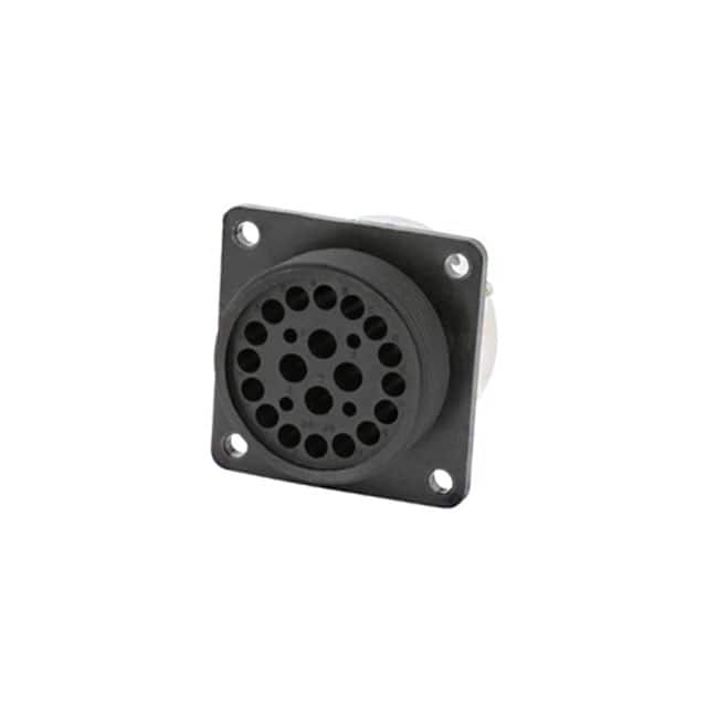 UTG02020S CONN RCPT HSG FMALE 20POS PNL MT