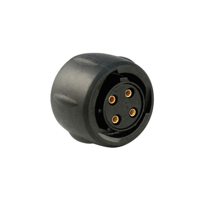 UTS6124S CONN PLG HSG FMALE 4POS INLINE