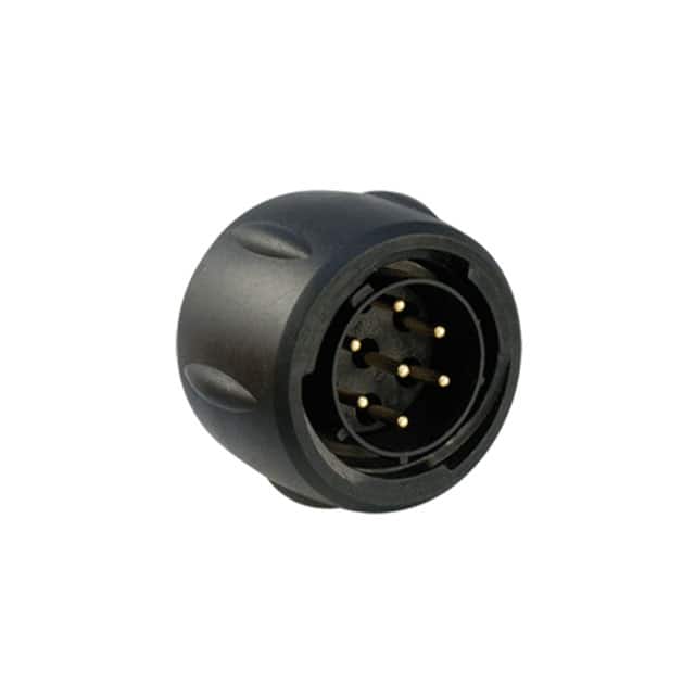 UTS6128P CONN PLUG HSNG MALE 8POS INLINE