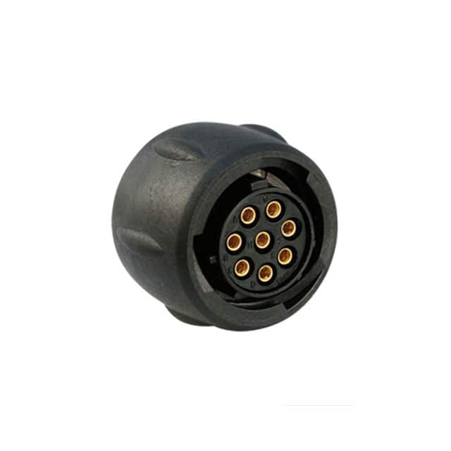 UTS6128S CONN PLUG HSG FMALE 8POS INLINE